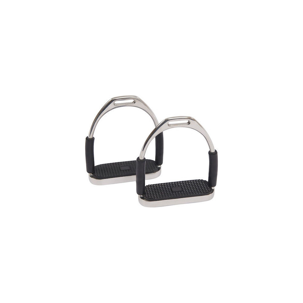 Étriers Western Enveloppés De Cuir - Occasion, Bon état