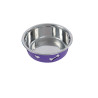 Gamelle pour chien anti-dérapante Weatherbeeta - Violet foncé