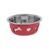 Gamelle pour chien anti-dérapante Weatherbeeta - Framboise