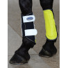 Guêtres fermées Weatherbeeta réflechissantes - Jaune / argent