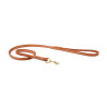 Laisse pour chien Weatherbeeta cuir rond - Tan