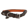 Collier pour chien HV Polo Franka Rope - Marron / orange