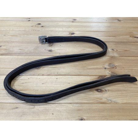 Etrivières Jump'In recouvertes de cuir