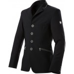 Veste de concours Equit'M Softshell Noir Veste de concours Equit'M Softshell Noir