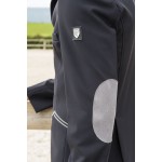 Veste de concours Equit'M Softshell Noir Veste de concours Equit'M Softshell Noir