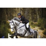 Veste de concours Equit'M Softshell Noir Veste de concours Equit'M Softshell Noir