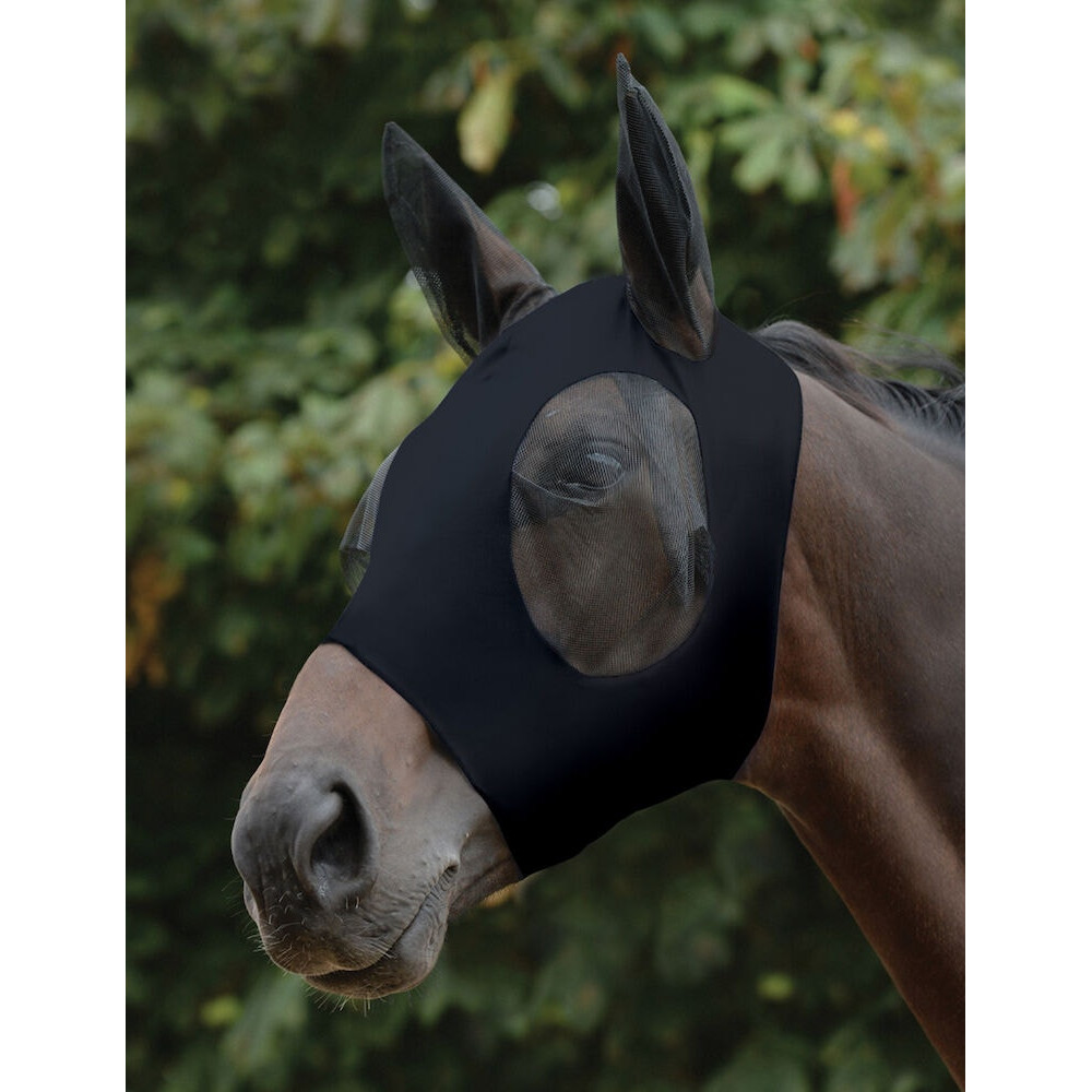Masque Anti-mouches Mackey 'Bee Mine' Pour Chevaux - Taille XL - Neuf Avec Défaut ?