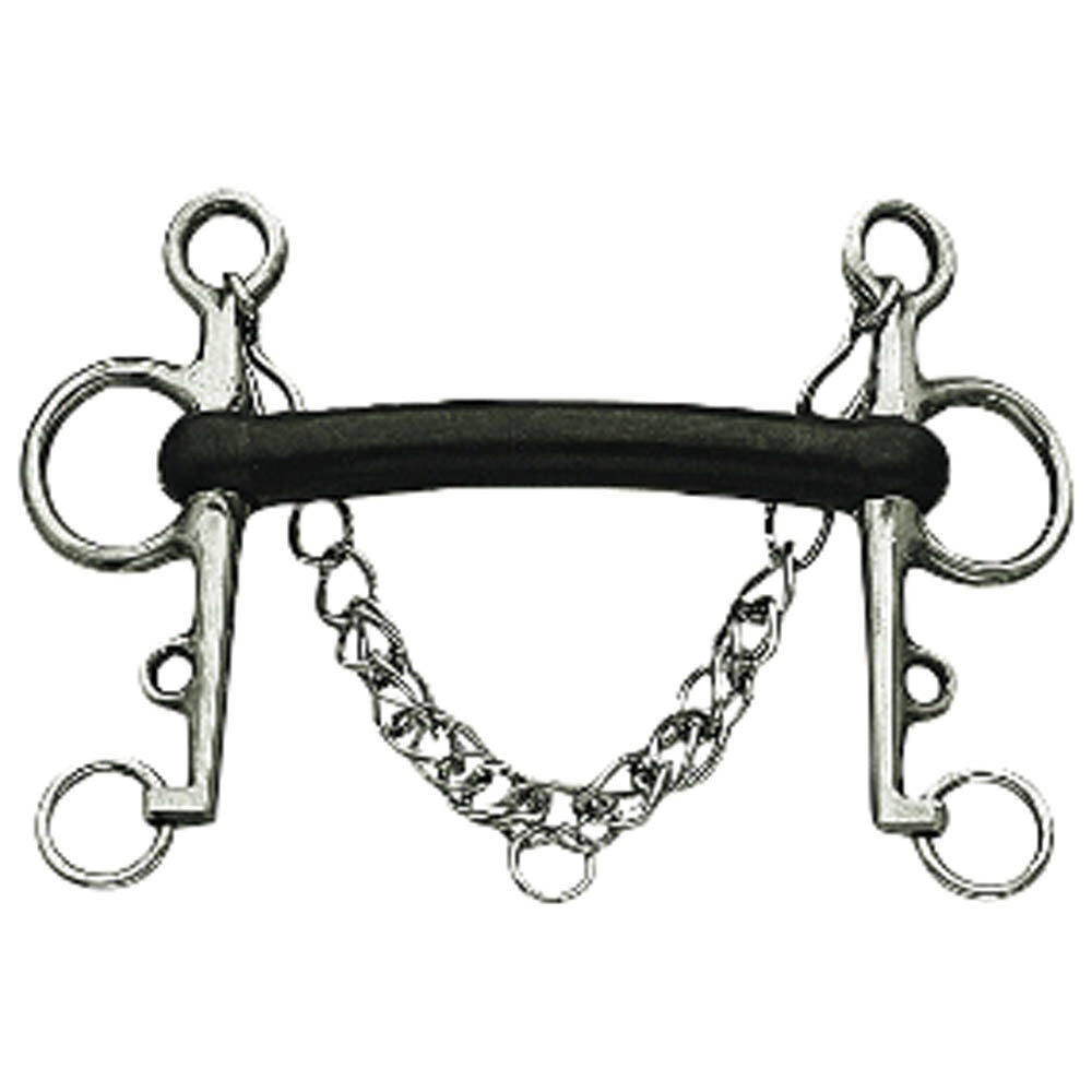 Mors De Cheval Trammell High Mullen - Cuivre Et Inox - 5 Pouces - Occasion