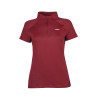 Polo manches courtes Weatherbeeta femme Prime - Bordeaux