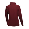Polo manches longues Weatherbeeta femme Prime - Bordeaux