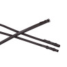 Rênes plates Syntovia+ Collegiate - Marron