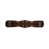 Sangle anatomique dressage en mousse Collegiate - Marron