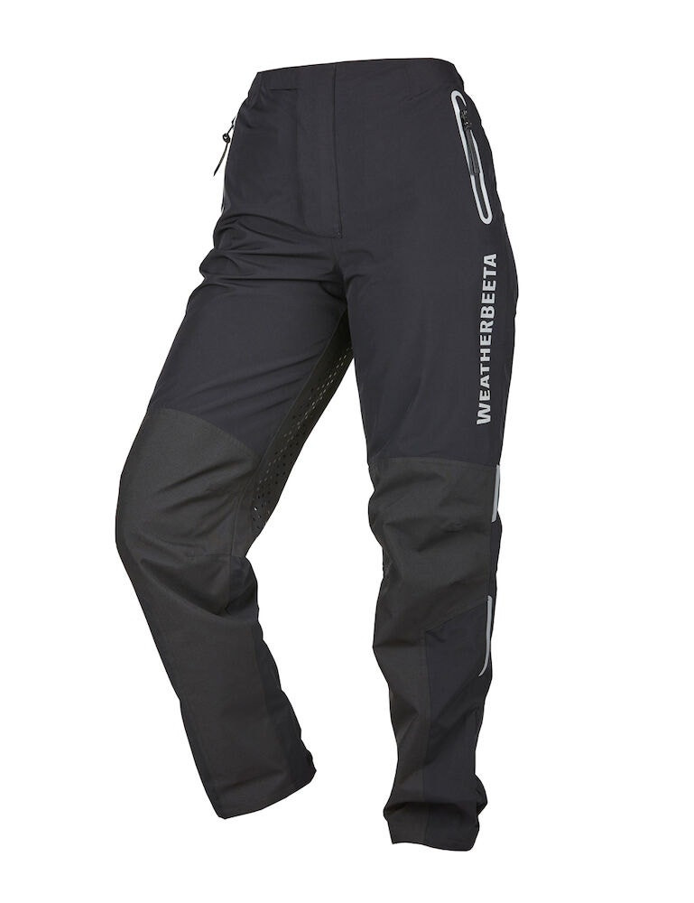 Surpantalon Weatherbeeta femme imperméable Rayne Noir Surpantalon Weatherbeeta femme imperméable Rayne Noir