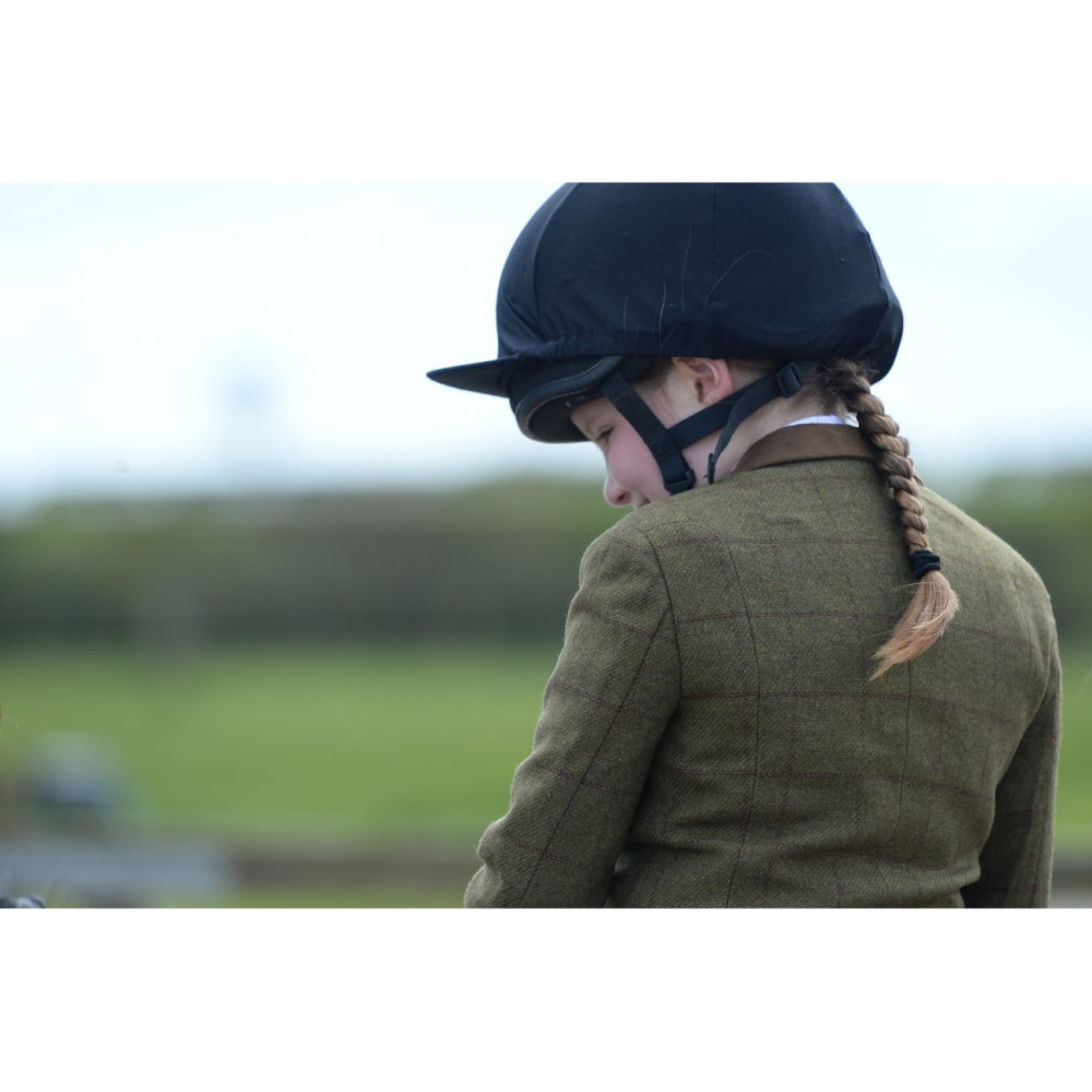 Veste D'équitation Tweed Femme - Taille 40 Grise - Neuf Sans étiquettes