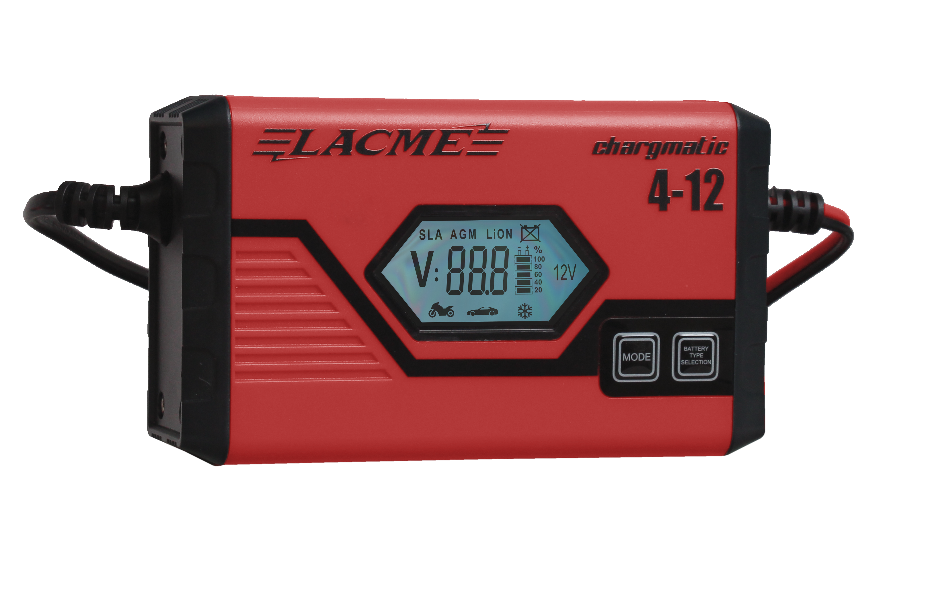 Chargeur de batterie Chargmatic 4-12 Lacmé