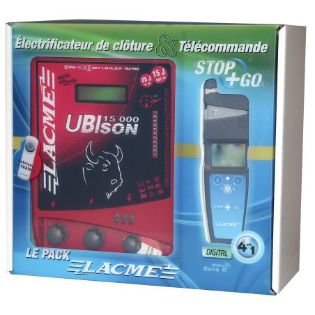 PACK UBISON 15000 ET STOP + GO