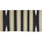 Tapis Randol's Navajo coton/acrylique Beige / brun /blanc
