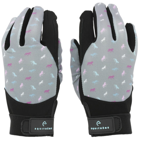 Gants Equithème Maelle Enfant