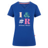T-shirt Impérial Riding - Bleu cobalt