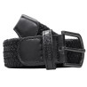 Ceinture Elastique SONORA Flags & Cup - Noir / noir