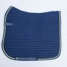 Tapis de selle Bucas Max Dressage - Bleu marine / or