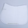 Tapis de selle Bucas Max CSO - Blanc / blanc