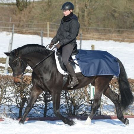 Couvre-reins carré Bucas imperméable