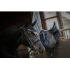 Bride de dressage vernie Jump'In week - Noir