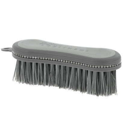 Brosse de tête Je t'aime Equithème Strass