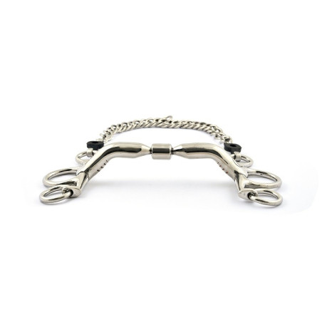 Mors Pelham Jump'In bloqué anatomique