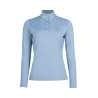 T-Shirt fonctionnel HKM Berry Lace - Bleu pâle