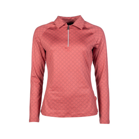 T-Shirt fonctionnel HKM Rosewood Allover Print