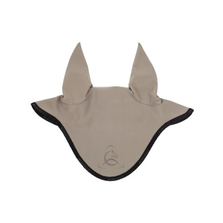 Bonnet anti-mouches en lycra avec logo en silicone Acavallo