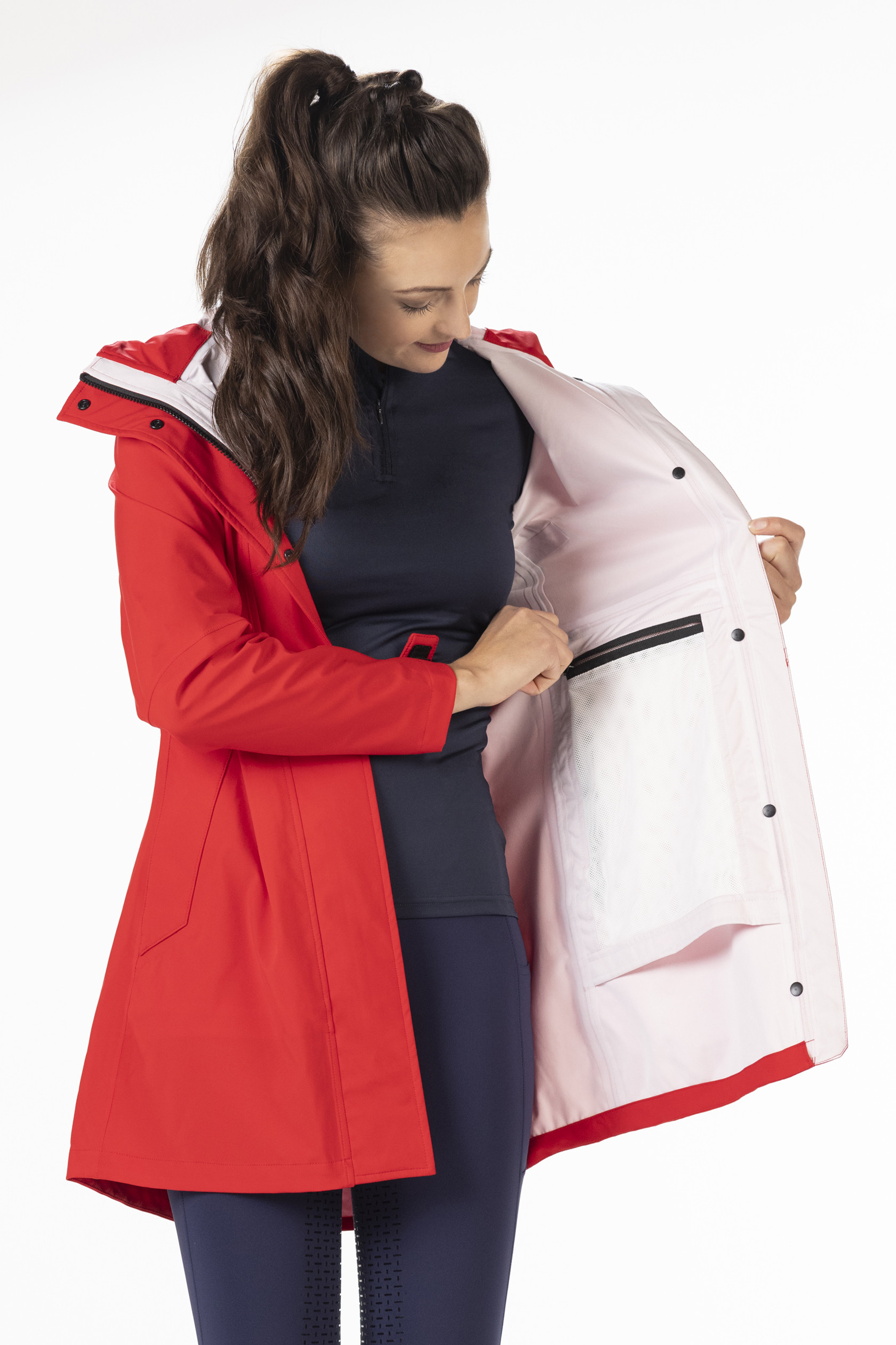 Imperméable Weatherproof HKM Rouge Imperméable Weatherproof HKM Rouge