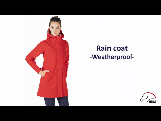 Imperméable Weatherproof HKM Rouge Imperméable Weatherproof HKM Rouge