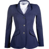 Veste de concours Woman Hunter HKM - Bleu foncé