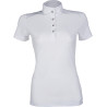 Polo de concours Premium HKM - Blanc