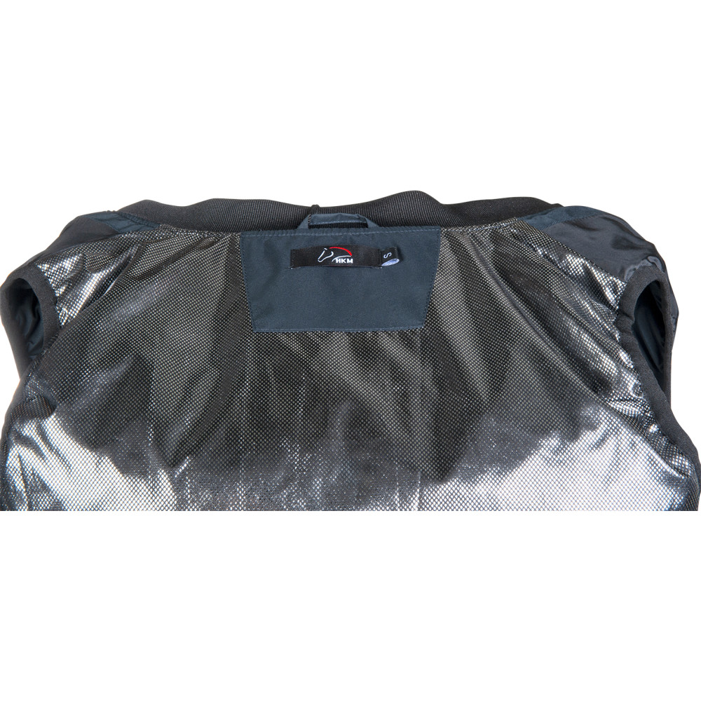 Gilet Chauffant HKM Haute Température – Noir – Pour L'équitation Ou L'extérieur