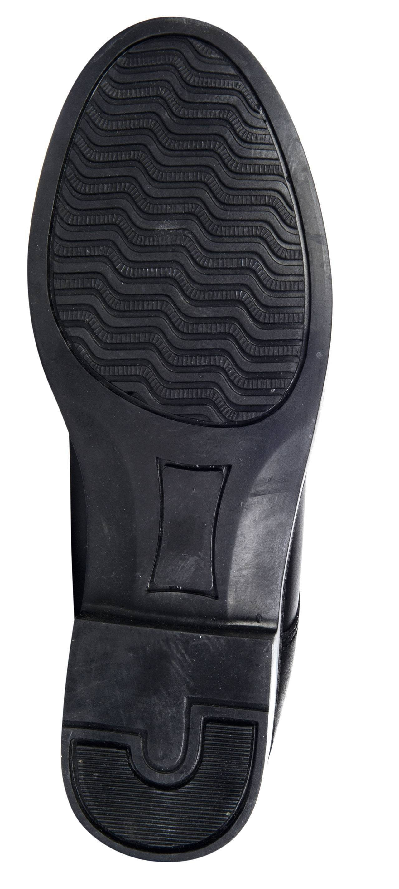 Boots London avec élastique+fermeture HKM Noir Boots London avec élastique+fermeture HKM Noir