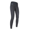 Legging Mesh fond intégral en silicone HKM - Noir