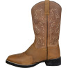 Bottes western Softy Nevada HKM - Marron
