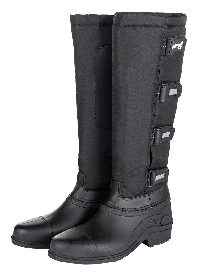 Bottes thermo hiver Robusta HKM Noir