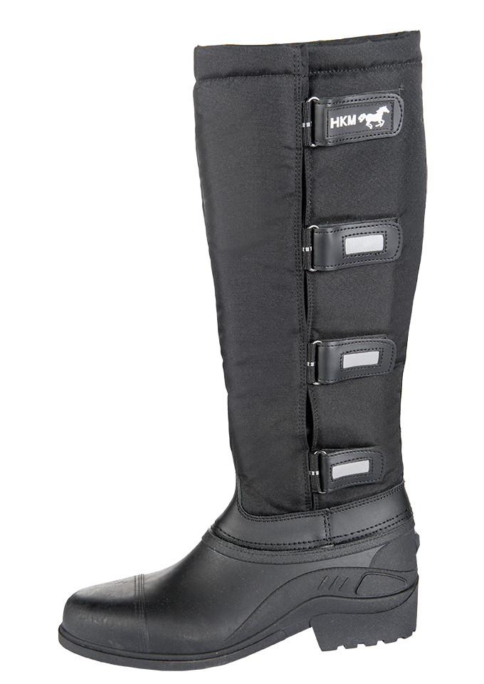 Bottes thermo hiver Robusta HKM Noir