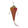 Jouet pour chevaux Ice cream HKM - Orange