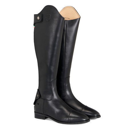 Bottes à fermeture éclair arrière en cuir Evoke Equestro