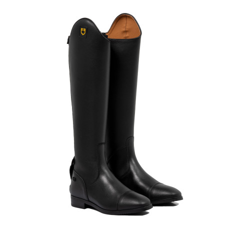 Bottes enfant en microfibre enduite Equestro