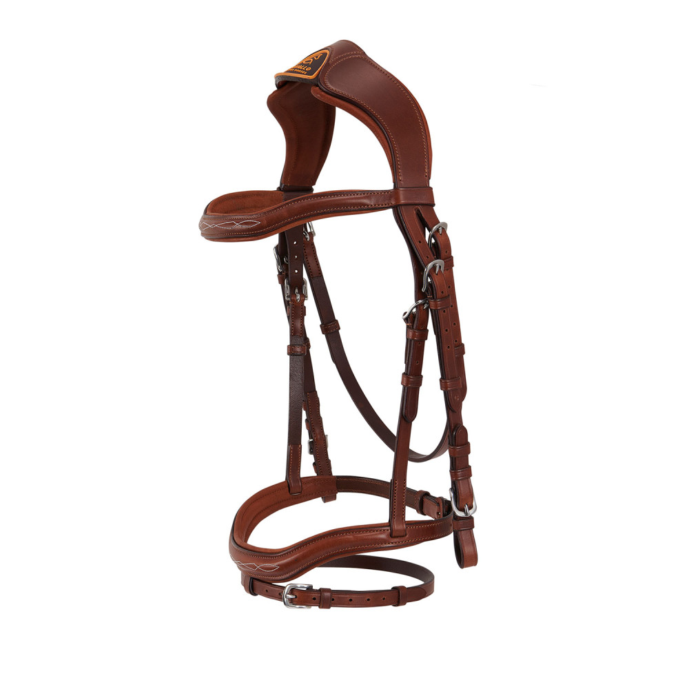 Bride En Cuir Weaver - Équitation Western - Travail Durable - Tic-Tack - Neuf