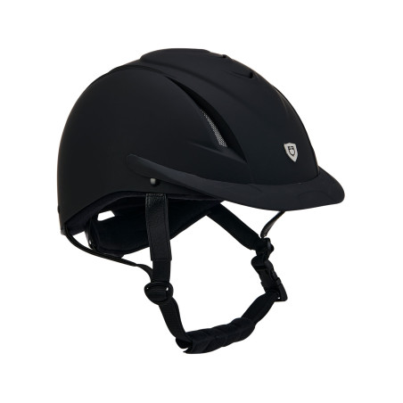 Casque ultra-léger avec logo frontal Maverick Equestro