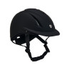 Casque ultra-léger avec logo frontal Maverick Equestro - Noir