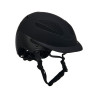 Casque ultra-léger en plastique durable Stealth Equestro - Noir